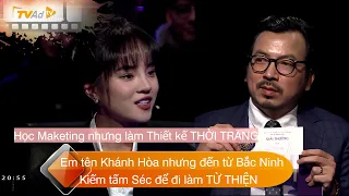 AI LÀ TRIỆU PHÚ | Em gái tên Khánh Hòa đến từ Bắc Ninh. Kiếm tấm Séc để đi làm TỪ THIỆN