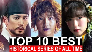 Top 10 Best Korean Historical Dramas Of All Time On Netflix | Best Series To Watch On Viki, Disney