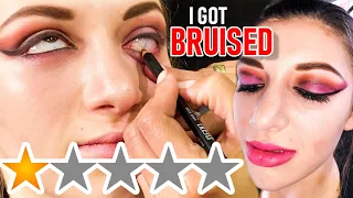 I went to the ROUGHEST WORST REVIEWED MAKEUP ARTIST in my city with endless salons