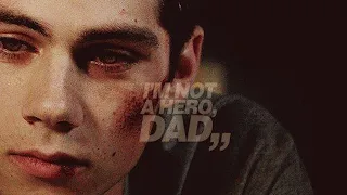 ► Stiles Stilinski | I'm not a hero.