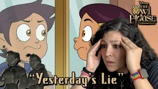 *• LESBIAN REACTS – THE OWL HOUSE – 2x10 "YESTERDAY'S LIE"•***CREEPY LUZ REVEAL**