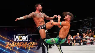 Was CM Punk Able to Keep Undefeated Streak Alive Against Matt Sydal? | AEW Rampage, 10/15/21