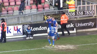 Leyton Orient 1 - 2 Carlisle United - match highlights