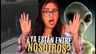 INCREÍBLE 😱 EXTRATERRESTRE CAPTADO por cámaras de seguridad de Chile