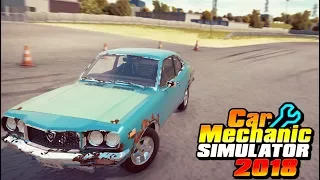 Car Mechanic Simulator 2018 - MAZDA RX7 и RX3 ДВЕ ТАЧКИ КОТОРЫЕ ВАЛЯТ