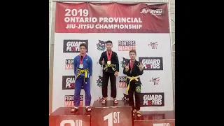 2019 Ontario Provincial Jiu Jitsu Championship Highlights - Kids Jiu-Jitsu Tournament