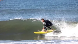 Surfing Santa Monica | November 2020