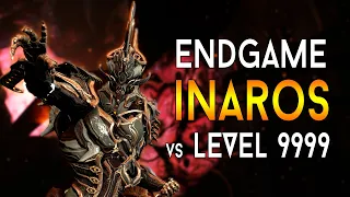 [WARFRAME] ENDGAME INAROS | vs Level 9999 | Steel Path - Hard Mode Disruption | MILLIONS OF DAMAGE!