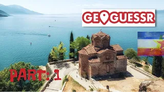 Igramo GEOGUESSER - Ex Yu/Balkan mapa