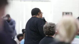 Flint resident gives impassioned plea for Flint water crisis justice