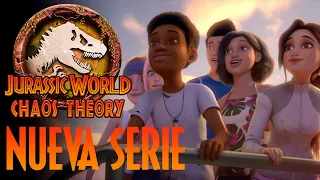 JURASSIC WORLD CHAOS THEORY: Fecha de estreno, dinosaurios y más!!