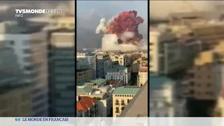 Liban : les causes de la double explosion encore inconnues