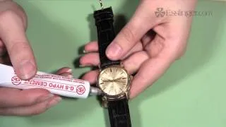 GS Watch Crystal Cement Hobby Glue