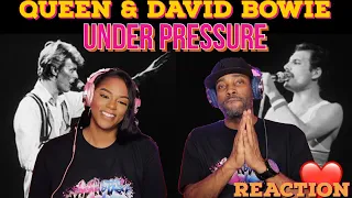 First Rime Hearing Queen & David Bowie "Under Pressure" Reaction | Asia and BJ