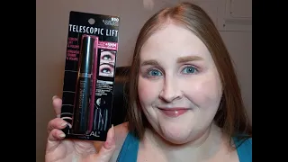 FIRST IMPRESSIONS: TESTING THE VIRAL L'OREAL TELESCOPIC LIFT MASCARA | FEARLESS REVIEWS