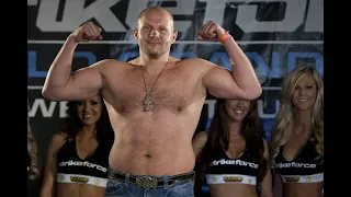 Fedor Emelianenko (Russia) vs Kerry Schall (USA). MMA