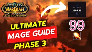 UPDATED - How To Parse High As Mage in Sunken Temple Phase 3 - Read the description!!