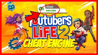 Play Youtubers Life 2 Cheat Engine 🔴