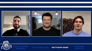 Matthew Knies Interview | Leafs Morning Take - February 15th