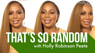 Holiday Heritage Star, Holly Robinson Peete, Plays That's So Random