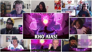 GAE BOLG VS RHO AIAS Fate/Stay Night: Unlimited Blade Works S2 E5 | Reaction Mashup