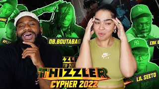 WHO’S MANS IS THIS?! 😤🔥| Lil Seeto Thizzler Cypher 2022 [SIBLING REACTION]