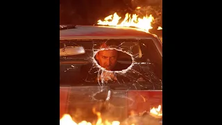 Action | Drive Angry(3/3) (2011) | the cult leader explodes in sky with shot by the Godkiller gun.