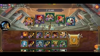 Lords Mobile F2P Elite Chapter 6-12