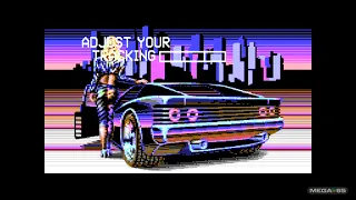 Neon by Triad (2017) - C64 on MEGA65 core (rc1)