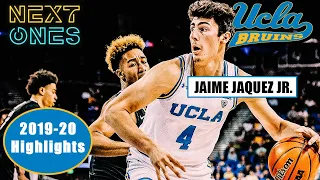 Jaime Jaquez Jr UCLA Bruins 2019-2020 Freshman Highlight Montage | Next Ones