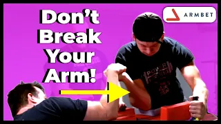 DON'T BREAK YOUR ARM! - ARMBET Meet Up | Armwrestling Chronicles #3