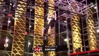 James McGrath at the Japan Finals Stage 2 - American Ninja Warrior 2011