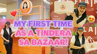 From Live Seller to Tindera sa Bazaar! Cooking Ina Food Market's 1st Fair | Mariel Padilla Vlog