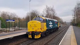 Trains at Mexborough and Swinton Station 27/1/23. With a couple of surprise loco's!!!! And a bus lol