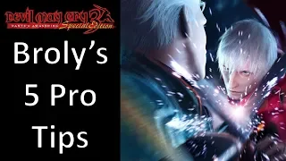 DMC3:  5 Pro Tips for New Players