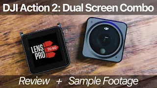 DJI Action 2 Dual Screen Combo: Review and Sample Footage