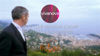 Turning Luxury into Charity Trailer .  2019 Club Vivanova Luxury Lifestyle Gala Charity Dinner