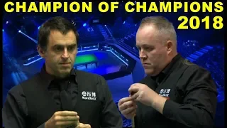 O'Sullivan v Higgins 2018 Champion of Champions