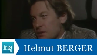 Helmut Berger répond à Helmut Berger - Archive INA