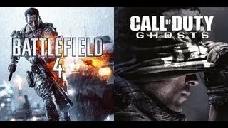 COD GHOSTS VS BATTLEFIELD 4