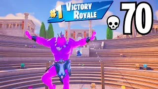 70 Elimination Solo vs Squads WINS Full Gameplay (NEW FORTNITE CHAPTER 5 SEASON 2)!