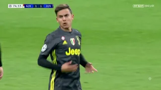 Paulo Dybala vs Ajax (UCL 2018-19) (Away) by PauloDybalaCompsHD