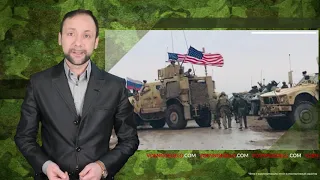 Очевидцы: БТР российской армии протаранил американский блокпост в Сирии