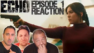 ECHO | EPISODE 1 REACTION | Chafa | Marvel