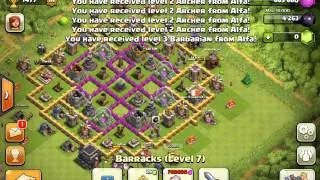 Clash of Clans Fail again... but otherwise there is some of my recent gameplay with wizards!