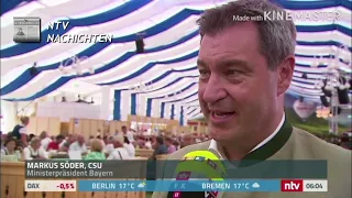 NTV Nachichten vom 14.August.2018 | 06:00 Uhr