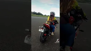 #LadyRider...