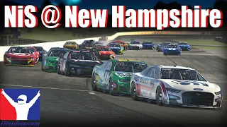 [20/36] 2022 NASCAR iRacing Series | Cup Cars @ New Hampshire