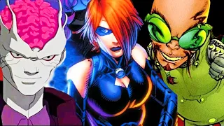 Fearsome Five Origins - This Lethal & Ruthless Team Of Supervillains That Burned Down Teen Titans!
