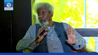 [FULL VIDEO] How I Was Stopped From Entering Nigeria From France - Soyinka